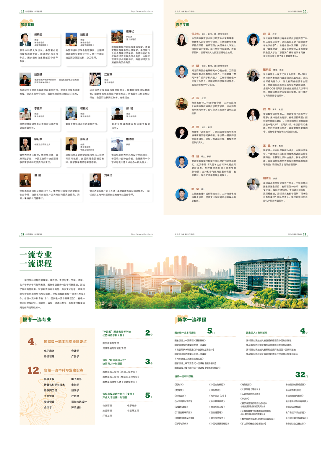 武汉工商学院 - 2024报考指南